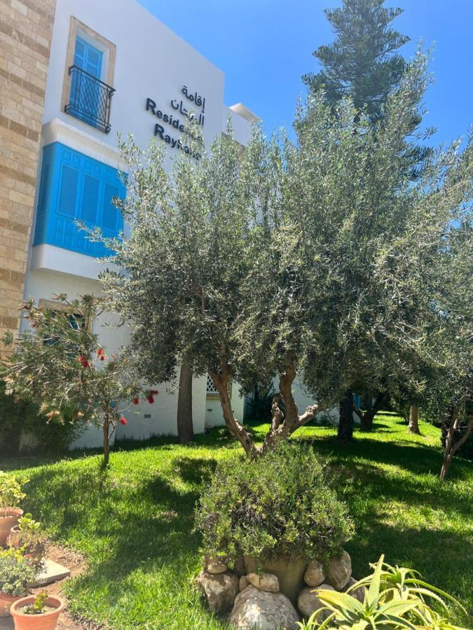 Appartement Rayhan Yasmine Hammamet Dış mekan fotoğraf